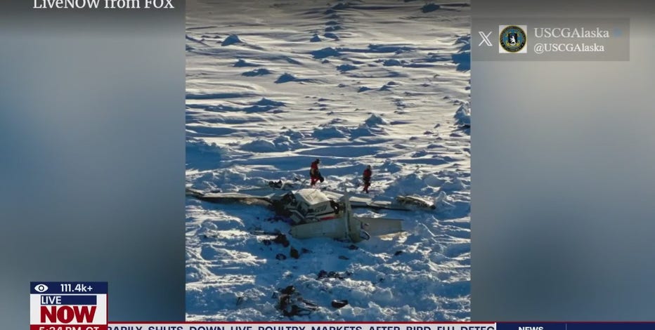 Missing plane in Alaska located; 10 found dead, officials say