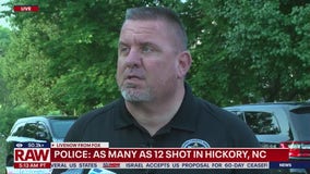 North Carolina mass shooting: 12 shot in Hickory