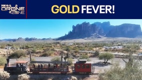 Goldfield Ghost Town & mining history | Drone Zone