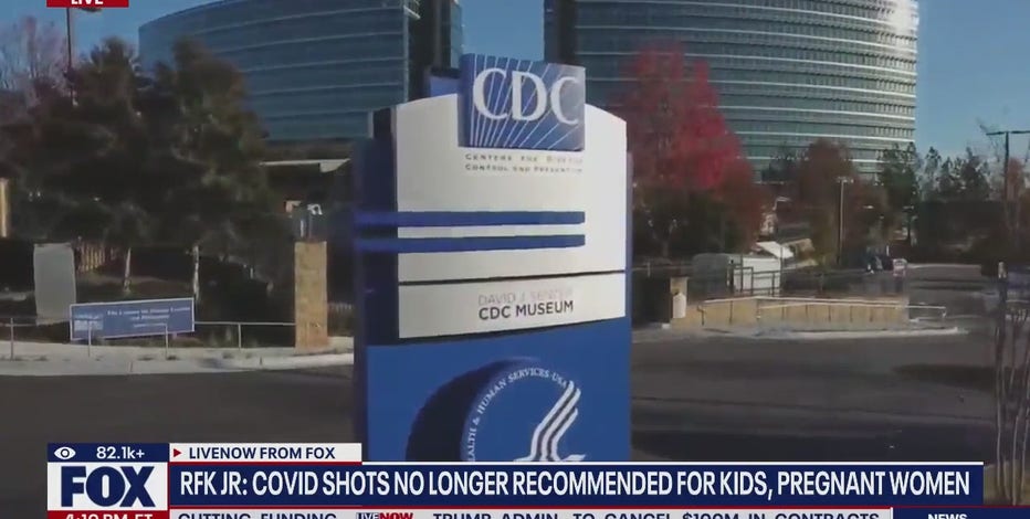 FDA limits access to updated COVID-19 shots: What we know