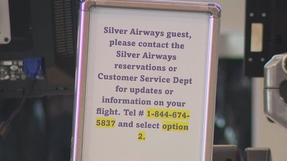 Silver Airways cancels all flights at Orlando International Airport without notice, files bankruptcy