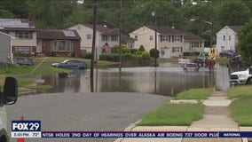 Flooding and storm damage in Burlington County prompts hundreds of emergency calls