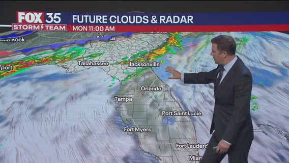 Orlando Weather Forecast: March 24, 2025