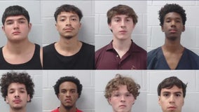 10 Texas State students arrested