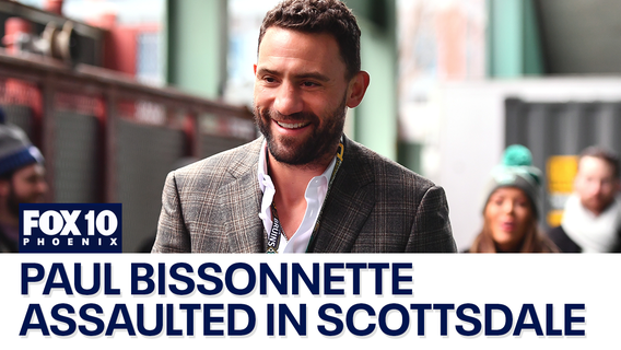 Former Arizona Coyotes player, Paul Bissonnette, assaulted at Scottsdale restaurant