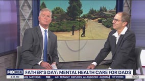 Father's day: mental health care for dads