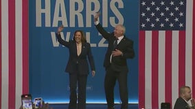 Kamala Harris announces Tim Walz as running mate