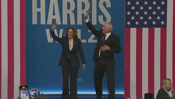 California sheriff featured in Kamala Harris campaign ad decries use of image: 'I do not support her'