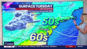 FOX 5 Weather forecast for Tuesday, November 26