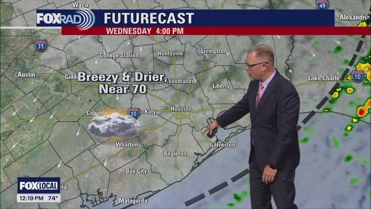 Houston weather: Chilly temps Thursday, rain chances over the weekend