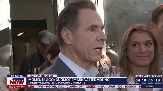 FULL REMARKS: Cuomo on election day