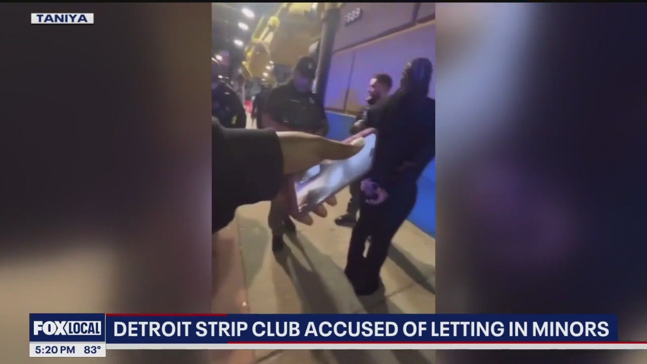Parent claims Legendary Sting strip club allows minors in | FOX 2 Detroit