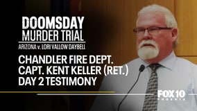 Lori Vallow Daybell Trial: Kent Keller testimony