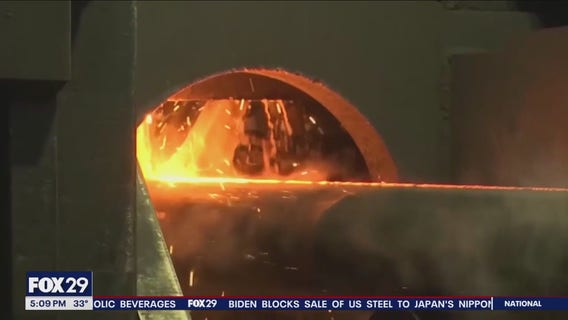 U.S. Steel merger with Japanese company blocked