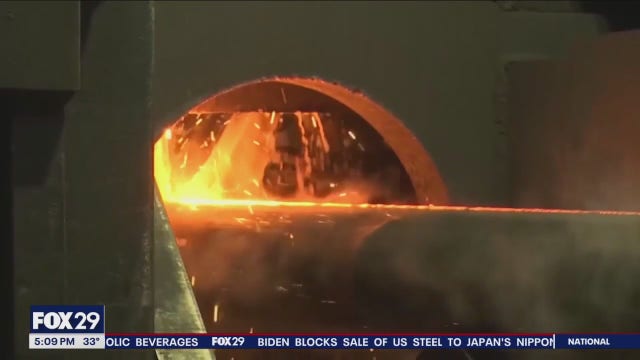 U.S. Steel merger with Japanese company blocked