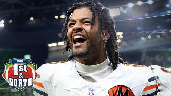 Bears win close one, Packers stumble but are still favored | 1st & North
