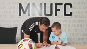 Make-A-wish grants MNUFC goal dream