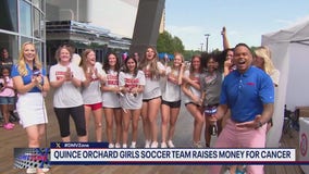 Local girls soccer team taking strides on and off the field