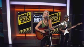 Andrea Magee performs on Good Day Austin