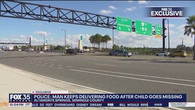 Florida man arrested after son with autism found naked on I-4 ramp, police say