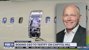 Boeing CEO to testify on Capitol Hill