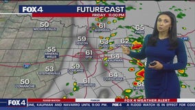 Dallas Weather: Nov. 8 afternoon forecast