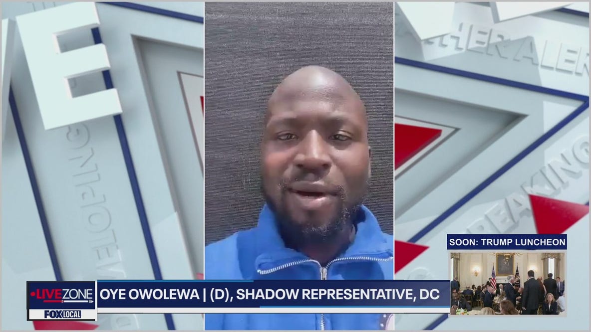 DC Shadow Representative Oye Owolewa speaks about District plans