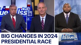 Big changes in presidential race