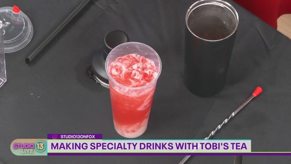 Seattle Sips: Making specialty drinks with Tobi's Tea