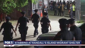 Stabbing brawl at Randall’s Island migrant shelter