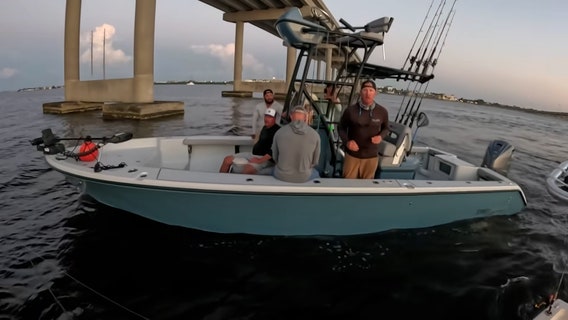 Charter captain arrested following confrontation captured on viral video