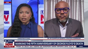 Five years since the death of George Floyd
