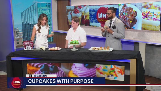 Cupcakes with Purpose