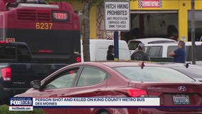 1 dead after shooting on Metro bus in Des Moines