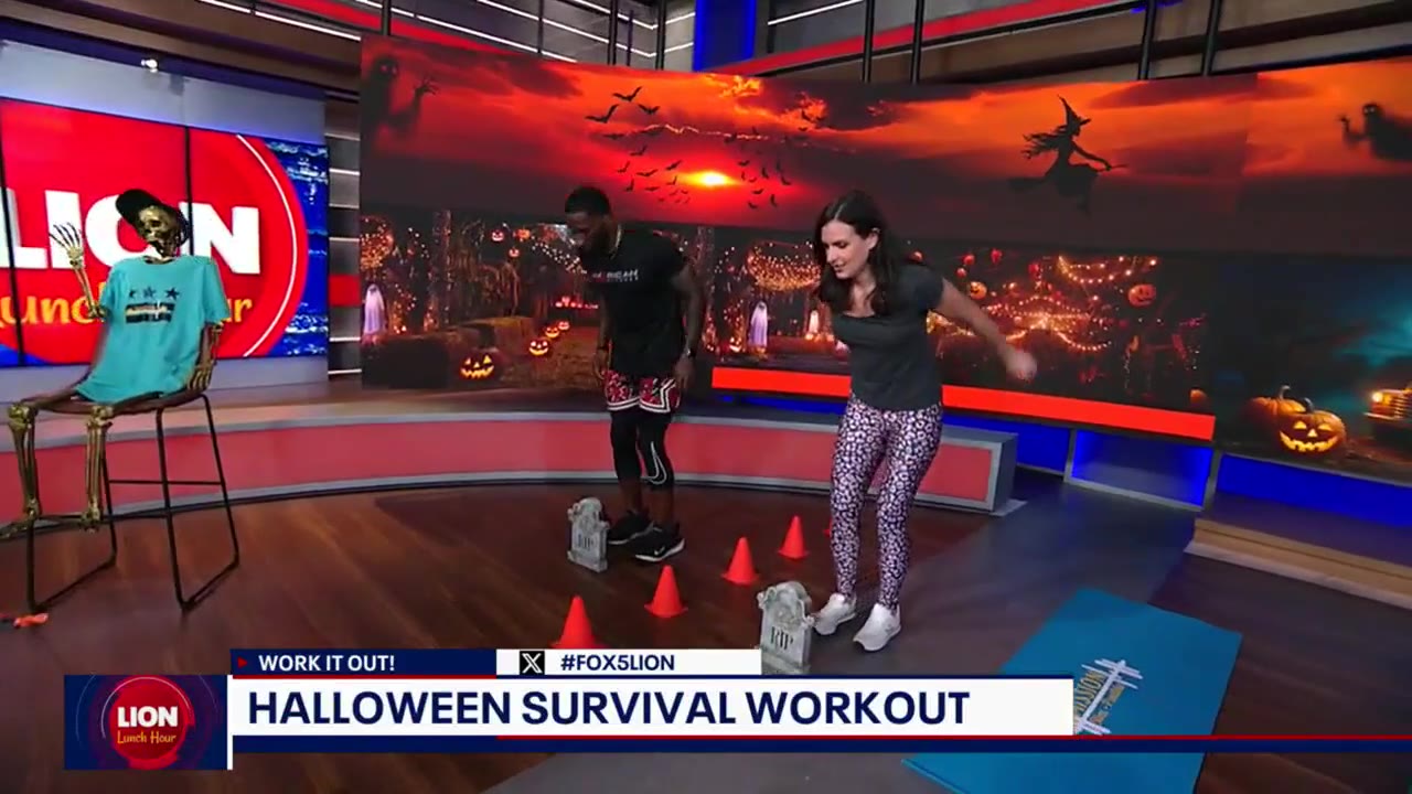 Halloween Survival Workout