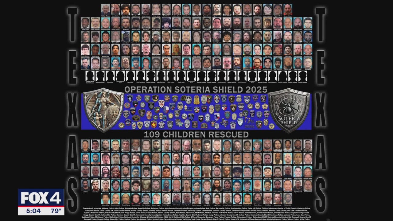 FBI Arrests 244 Child Predators, Rescues 109 Children in Texas Operation