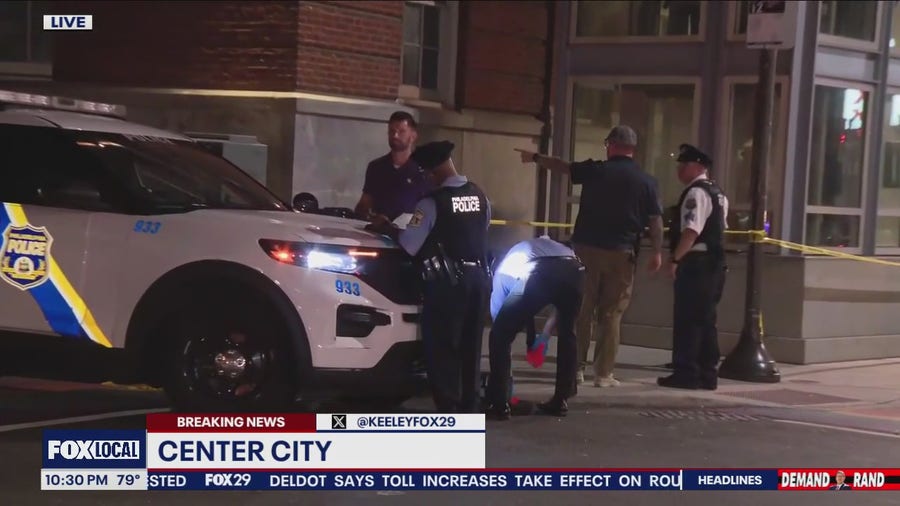 Shooting in Center City under investigation