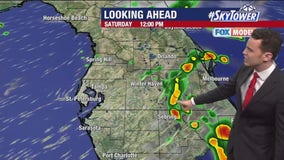 Tampa Bay weather | Rain chances this weekend