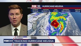 Tropical update: Hurricane Melissa weakens