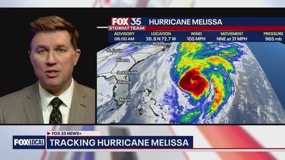 Tropical update: Hurricane Melissa weakens