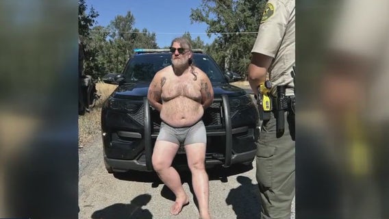 Punk band singer embarks on 'terrorizing' spree in Yosemite area: sheriff