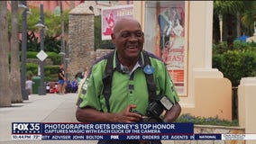 Viral Walt Disney World photographer honored with huge award