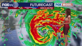 Francine intensifies to category 2, watching other development