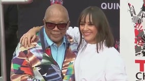 Music legend Quincy Jones dead at 91