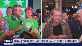 McClain Delaney declares victory in Maryland's 6th Congressional District as vote count drags on