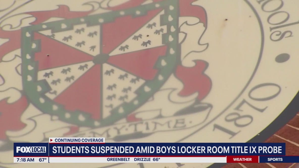 Students suspended amid Title IX probe in Loudoun