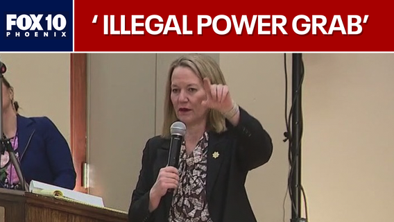 Arizona AG remarks on lawsuits against Trump admin