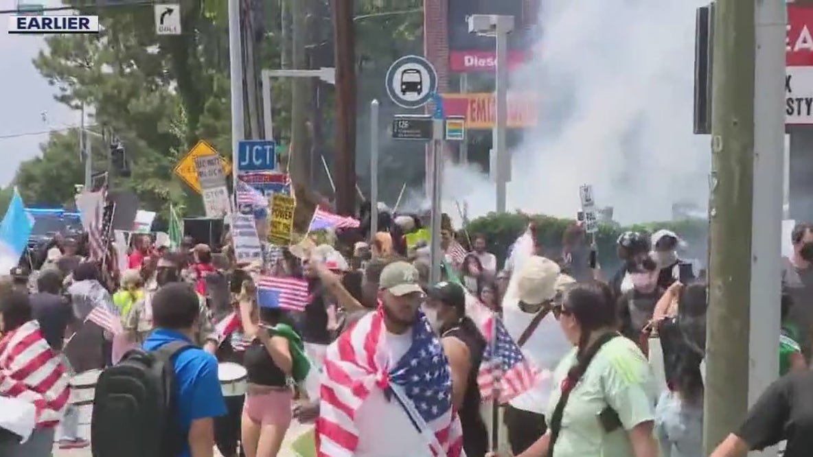 DeKalb police deem Doraville protest 'unlawful'