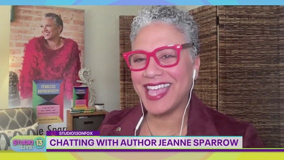 Radio host, author Jeanne Sparrow talks imposter syndrome and new book