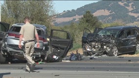 Santa Rosa Mazda driver intentionally causes multiple crashes, kills 1: CHP